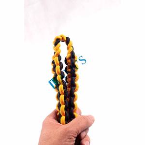 Nuevas y cómodas etiquetas ceremoniales de cordón de hombro Aiguillette sedosas al por mayor para uniformes de regimiento - Product Image 2