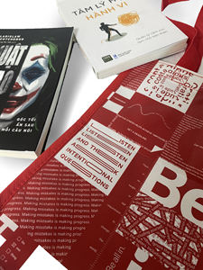 Venta al por mayor de bolsas de la compra con logotipo personalizado Vietnam PP no tejido de fondo redondo - Product Image 6