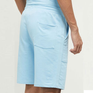 Gran oferta, pantalones cortos de algodón hechos de peso ligero para hombre y pantalones cortos holgados transpirables, pantalones cortos más vendidos para hombre, servicio OEM - Product Image 5