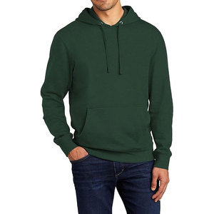 Sweats en éponge française Sweats à capuche de haute qualité pour hommes Sweat à col rond épais en coton personnalisé Sweats à capuche pour hommes - Product Image 4