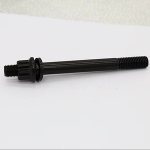 Cao cấp màu đen Oxit Carbon thép Xi lanh đầu đôi đã kết thúc Stud <span class=keywords><strong>Bolt</strong></span> lớp cường độ cao đầy đủ chủ đề <span class=keywords><strong>Bolt</strong></span> - Product Image 1