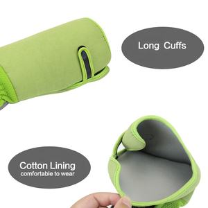 Guantes de Jardinería de Cuero de Manga Larga para Hombre y Mujer, Resistentes a Pinchazos, Antiestáticos, Protección Química, Personalizables, Alta Calidad - Product Image 4