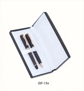 2025 Nueva gran oferta, bolígrafo de negocios de Metal de calidad delgada, logotipo personalizable, regalos de regalo para publicidad de oficina - Product Image 1