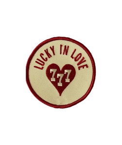 Heat press embroidered patches with <b>adhesive</b> support and merrow border for long-lasting durability - Product Image 3