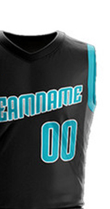Maillot de basket-ball personnalisé à sublimation, unisexe, sans manches, séchage rapide, 100% polyester, imprimé, respirant, antibactérien, vente chaude - Product Image 4