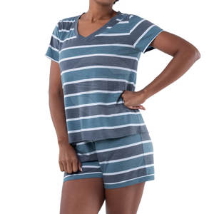 Conjunto doble transpirable de último diseño para mujer, calidad profesional, estilo informal, patrón sólido, 2 piezas, venta al por mayor - Product Image 3