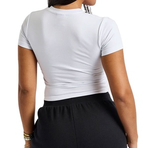 Camiseta Formal 100% Algodón, Corte Ajustado, Ligera, para Verano, con Bolsillo Frontal en el Pecho, Transpirable, de Secado Rápido, Ecológica, Teñida en Color Liso - Product Image 3