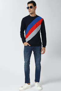 Dernier Patch Design Taille Adulte Slim Fit Hommes Sweats Coton Lourd Polyester Motif 3D Brodé Lâche - Product Image 5