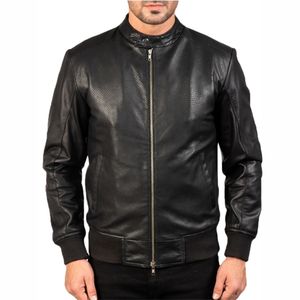 Chaqueta para hombre chaquetas de hombre chaqueta de cuero para hombre en calidad superior a precios al por mayor logotipo personalizado - Product Image 4