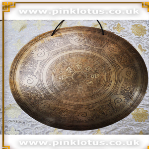 Cérémonial Gong Tibétain Gong Gongs faits à la main pour les prières religieuses Thérapie par le son Yoga Méditation au prix de gros bon marché - Product Image 3