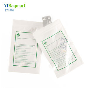 ถุงตัวอย่างที่มีหูจับซิปและโลโก้ที่กำหนดเองสำหรับอุตสาหกรรมอาหารตัวอย่างและบรรจุภัณฑ์ไฟล์ - Product Image 4