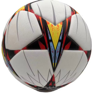 Ballon de football de qualité supérieure avec logo personnalisé, promotionnel, en PVC, TPU, cuir PU, taille 5, pour entraînement et match en extérieur et en intérieur - Product Image 3