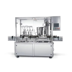 Machine de capsulage industrielle à 8 têtes de fabrication indienne avec contrôle intelligent disponible au prix d'usine - Product Image 1