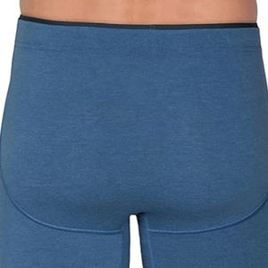 กางเกงบ็อกเซอร์ระบายอากาศระดับกลางเอวสูงของผู้ชายชุดชั้นในผ้าฝ้ายสั้น/ไม้ไผ่เป็นมิตรกับสิ่งแวดล้อม2025ดีไซน์ล่าสุด - Product Image 4