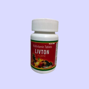 Direct Factory Sale on Livton Forte Multivitamin Tablets for Kids Hot New Arrival <b>Healthcare</b> <b>Supply</b> - Product Image 2
