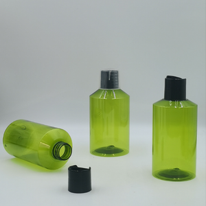 Venta caliente tapas de cabeza personalizadas embalaje para botellas de plástico cilíndricas de 250ml 500ml para suero de tóner facial y cosméticos para el cuidado de la piel - Product Image 1