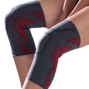 Elastic <b>Knee</b> Compression <b>Sleeve</b> Sports <b>Gym</b> Fitness <b>Knee</b> Brace Support <b>for</b> Men Compression Workout <b>Gym</b> Accessories - Product Image 1