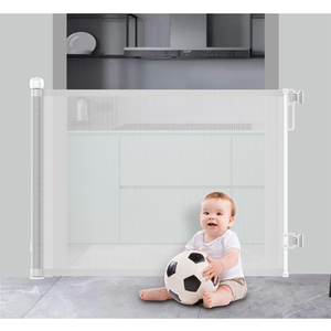 Puerta Retráctil Ajustable de Fibra Prodigy SG018A, Puerta Moderna y Segura para Perros/Mascotas, Eficiente, Negra, Sin Perforaciones, para Gatos Pequeños - Product Image 5