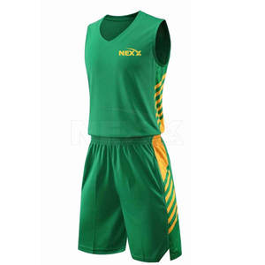 เครื่องแบบบาสเกตบอลสำหรับผู้ใหญ่เครื่องแบบบาสเกตบอลน้ำหนักเบาไซส์ใหญ่พิเศษส่งตรงจากโรงงาน - Product Image 3
