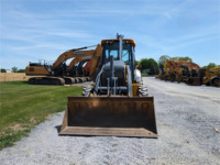 2014 DEERE 410K Bagger lader Erschwing licher Bagger lader Versand bereit Hot Selling Radlader in gutem Zustand mit Bagger lader