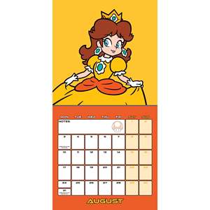 Calendario Promocional de Super Mario 2026 - Product Image 1