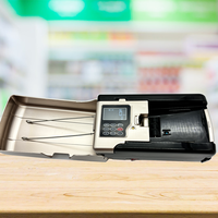 Portable Mini UZS Bill Counter Machine Batterie Rechargeable Compteur D'argent Bien Comptage Contadoras De Billetes