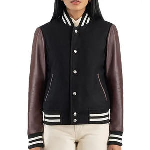 Vestes universitaires élégantes, nouveauté célèbre, vêtements d'hiver à la mode pour femmes, vestes d'université Top tendance avec vestes d'université personnalisées de bonne conception - Product Image 4