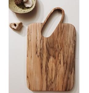 Proveedor Profesional Nuevo diseño Encimera Grado alimenticio Pequeño Grande Grueso Carne delgada Fruta Mango Tabla de cortar de madera con logotipo - Product Image 6