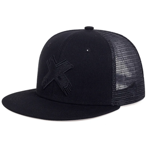 Gorra de Estilo Americano de 6 Paneles con Parche de Cuero Repujado, Visera Curva, Terciopelo Lavado y Estampado de Letras, Número de Modelo Común - Product Image 5