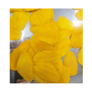 Norme d'exportation Offre Spéciale Moins de sucre ajouté Mangue molle Tranches séchées Fruits secs Snack Mangue Tranche Couleur naturelle - Product Image 2