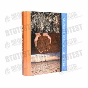 Cartons de couleurs de sol et <span class=keywords><strong>livre</strong></span> de classification Munsell - Product Image 1