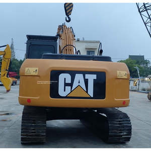 รถขุด Caterpillar 320C สีเหลือง สภาพ 90% พร้อมขาย ความจุบุ้งกี๋ 0.8 ลบ.ม. ราคาถูก รวมมอเตอร์ เกียร์ เครื่องยนต์ ปั๊ม ลูกปืน - Product Image 2