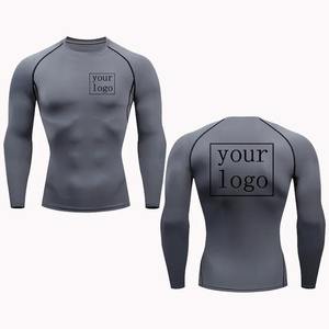 Camiseta de playa de manga, protectores de erupción, protector solar, cárdigan con cremallera, Tops para surf, camisa UV, traje de baño - Product Image 6