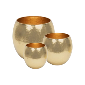 Macetas de Metal de Alta Calidad para Plantas, Color Blanco, Juego de Tres Macetas para Jardín y Decoración de Eventos - Product Image 6