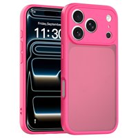 Étui de téléphone portable en TPU acrylique antichoc avec support trapézoïdal, fermeture magnétique, toucher mat semi-transparent, design personnalisable