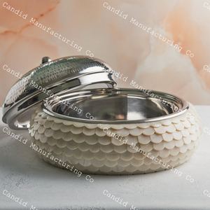 Nhựa Inlay xương Inlay thịt hầm mẹ của ngọc trai bằng gỗ Bát thực phẩm container thực phẩm máy chủ kuwait oman UAE QATAR <span class=keywords><strong>Dubai</strong></span> từ thẳng thắn - Product Image 4