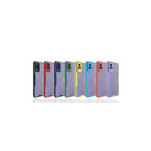 Coque en silicone premium SAFA Parfe Series pour Vivo V21E, protection arrière, design métallique, compatible avec les téléphones mobiles Oppo Redmi - Product Image 4