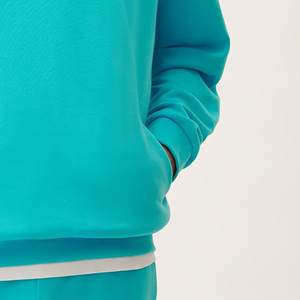 Sudadera con capucha de gran tamaño para hombre 2025, sudadera de algodón, ropa de calle de peso pesado, Top con capucha informal de manga larga a la moda - Product Image 2