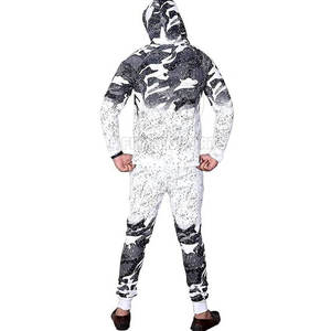 Survêtements personnalisés de haute qualité pour hommes Vêtements de mode et de sport Survêtements pour hommes - Product Image 3