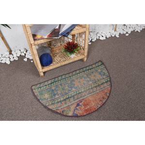 Alfombra de lana Beige Vintage grande 250X150 cm diseño de retales Rectangular tradicional para sala de estar decoración de pasillo con respaldo de látex - Product Image 2