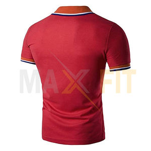 เสื้อโปโลแขนสั้นสำหรับผู้ชาย,เสื้อโปโลสำหรับผู้ชายเสื้อโปโล - Product Image 2