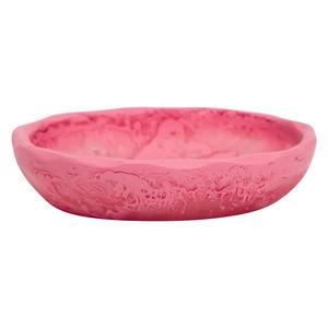 Saladier en résine de qualité faite à la main avec motif de texture marbrée écologique pour la maison et le restaurant - Product Image 2