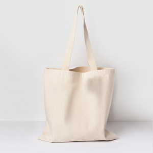 Sacs fourre-tout en toile en vrac, écologiques, 100% coton, 12 oz, poids lourd |   Cordon long réutilisable avec logo personnalisé pour usage quotidien |   Fournisseur OEM - Product Image 4
