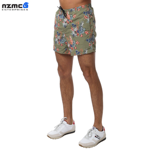 กางเกงว่ายน้ำแฟชั่นสำหรับผู้ชายกางเกงขาสั้นมีกระเป๋าพิมพ์ลายพิมพ์โลโก้แบบซับลิเมชันสไตล์ลำลองสำหรับฤดูร้อน - Product Image 2