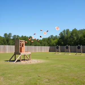 T-shirt à manches longues Trap Shooting Trap Mom pour le tir à la volaille et la vie de tir sportif - Product Image 3