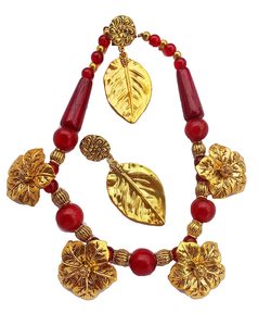 Haute qualité femmes mode résine perles résine collier pour femmes bijoux - Product Image 4