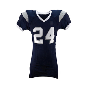 Ventes en gros de nouveaux ensembles d'uniformes de football américain, logo personnalisé, 100% polyester pur, prix compétitif, à vendre - Product Image 2