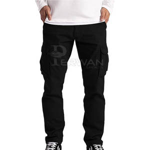 Plus Size <b>Men</b> Cargo <b>Trousers</b> Outdoor Use <b>Men</b> Cargo <b>Trousers</b> Workout Wear 100% Cotton Cargo <b>Trousers</b> - Product Image 1