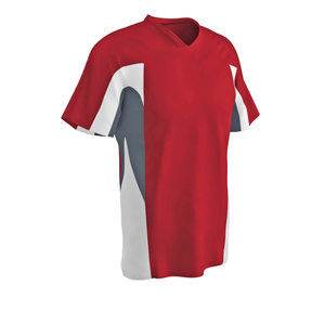 Última moda artículos en stock manga pantalones cortos su camiseta de fútbol de diseño - Product Image 1