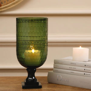 Approvisionnement direct d'usine Meilleur bougeoir en verre d'excellente qualité disponible à une couleur attrayante - Product Image 5